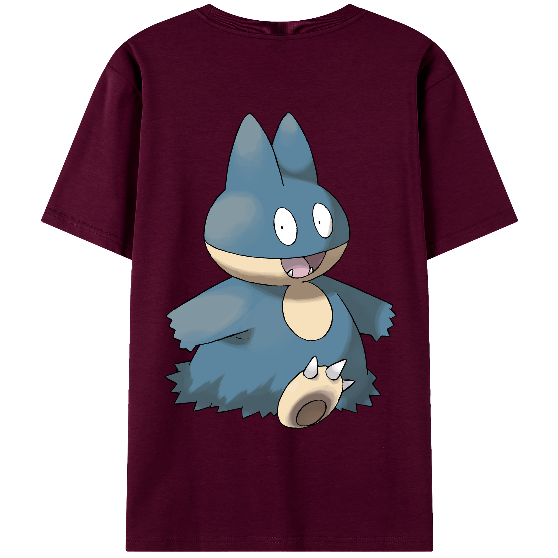 （画像用） ポケットモンスター Pokémon レディース半袖Tシャツ(バックプリント)